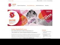 kulturnews-radolfzell.de Webseite Vorschau