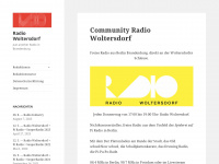 Radio-woltersdorf.org