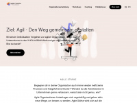 agilecreation.ch Webseite Vorschau