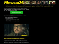 filmszene24.de Webseite Vorschau