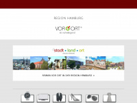 region-hamburg.jimdo.com Webseite Vorschau