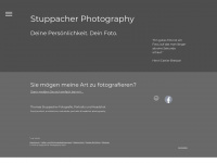 stuppacherphotography.com Webseite Vorschau
