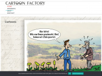 cartoon-factory.ch Webseite Vorschau