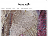 focus-on-textiles.de Webseite Vorschau
