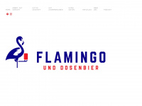 flamingo-und-dosenbier.de Webseite Vorschau
