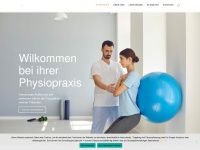 physiopraxisbonn.de Webseite Vorschau