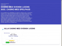 casinomedspelpaus.com