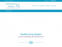 networking-baden.ch Webseite Vorschau