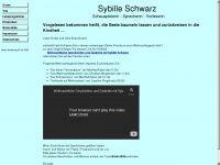 syschwarz.de Webseite Vorschau