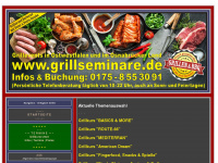 grillseminare.de Webseite Vorschau