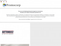 promocorp.com Webseite Vorschau