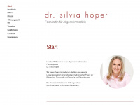 dr-s-hoeper.de Webseite Vorschau