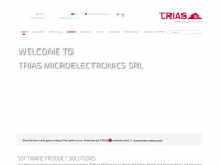 trias-micro.com Webseite Vorschau