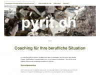 pyrit.ch Webseite Vorschau