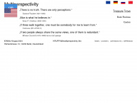 multiperspectivity.info Webseite Vorschau