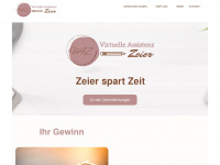 vazeier.ch Webseite Vorschau
