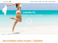 cellulite-fit.at Webseite Vorschau