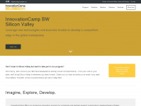 innovationcampbw.com Webseite Vorschau