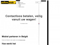 yellowbrick.be Webseite Vorschau