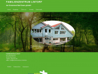 familienzentrum-lintorf.de Webseite Vorschau