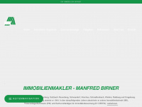 immobilienmakler-birner.de Webseite Vorschau