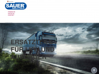 sauer-qualityparts.com Webseite Vorschau