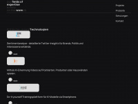 zukker.ch Webseite Vorschau