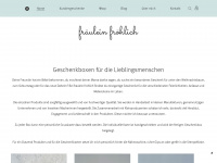 fraeuleinfroehli.ch Webseite Vorschau