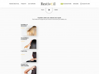 restivoil.it Webseite Vorschau
