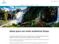 harbauer.com.br Webseite Vorschau