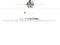 knipskasten-flensburg.de Webseite Vorschau