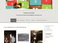 fotoboxdresden.com Webseite Vorschau