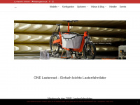 cargofactory.de Webseite Vorschau