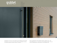 gruebbel-architektur.de Webseite Vorschau