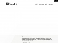 tilman-bernauer.com Webseite Vorschau