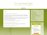 thai-massage-eggers.de Webseite Vorschau
