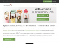sprachschule-aktiv-passau.de Webseite Vorschau