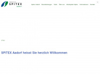 spitexaadorf.ch Webseite Vorschau