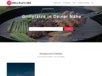 grillplatz.org Webseite Vorschau