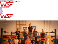 wsf-wrestling.de Webseite Vorschau