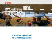 langertagdessports.at Webseite Vorschau