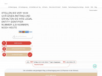 leinummer.ch Webseite Vorschau