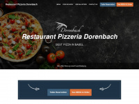 restaurantdorenbach.ch Webseite Vorschau