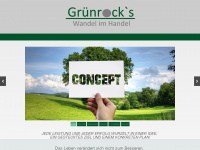 gruenrocks.eu Webseite Vorschau