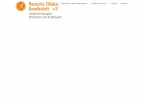 zoeliakie-muenchen.de Webseite Vorschau