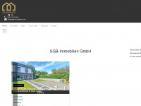 sgb-immobilien.com Webseite Vorschau