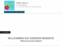 divha-koeln.de Webseite Vorschau