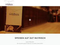 gasthaus-zum-goldberg.de Webseite Vorschau