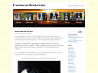 buschchaoten.wordpress.com Webseite Vorschau