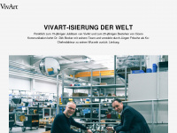 vivart-pro-consult.de Webseite Vorschau